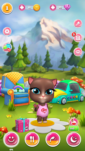 Lily The Cat: Virtual Pet Game Lily The Cat: Virtual Pet Game