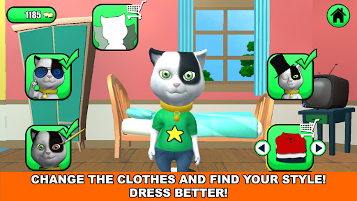Talking Baby Cat Max Pet Games Talking Baby Cat Max Pet Games