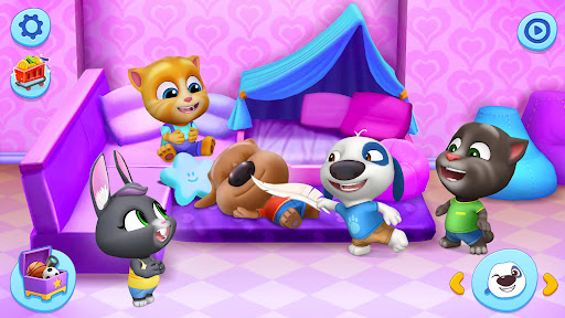 My Talking Tom Friends My Talking Tom Friends