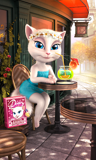 Talking Angela Talking Angela