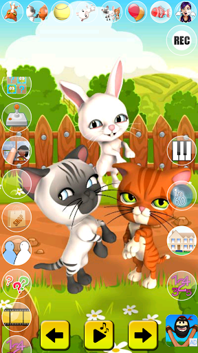Talking Cat and Bunny Talking Cat and Bunny
