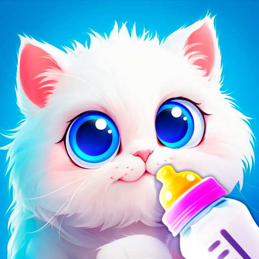 Cat & Kitty, Vet Game for Kids Cat & Kitty