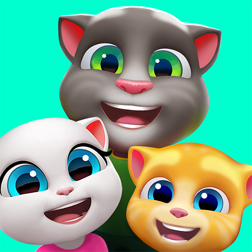 My Talking Tom Friends My Talking Tom Friends