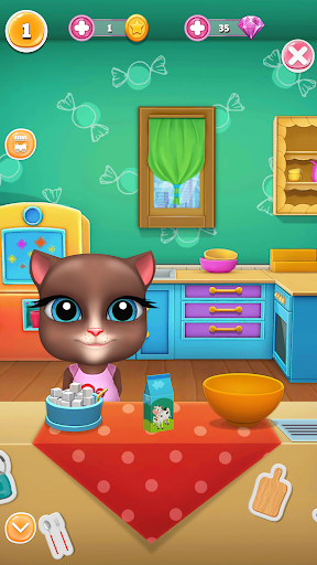 Lily The Cat: Virtual Pet Game Lily The Cat: Virtual Pet Game
