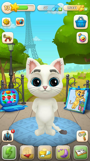 Oscar the Cat - Virtual Pet Oscar the Cat - Virtual Pet