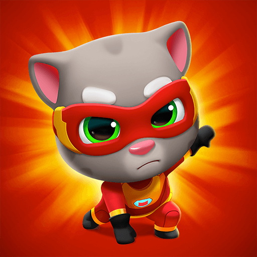 Talking Tom Hero Dash Talking Tom Hero Dash