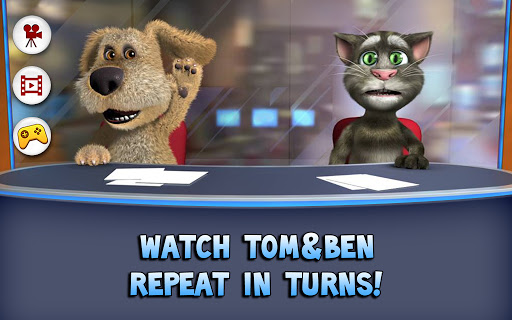 Talking Tom & Ben News Talking Tom & Ben News