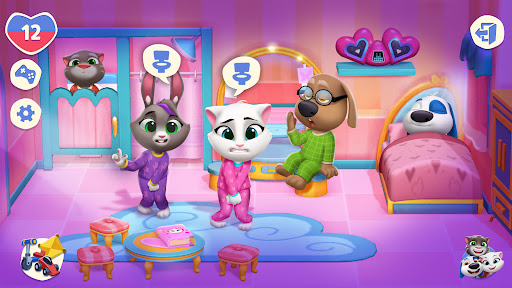 My Talking Tom Friends 2 My Talking Tom Friends 2
