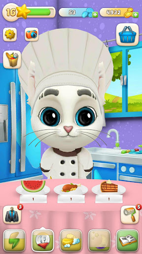 Oscar the Cat - Virtual Pet Oscar the Cat - Virtual Pet