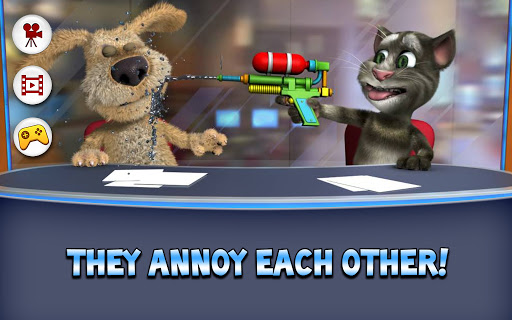 Talking Tom & Ben News Talking Tom & Ben News