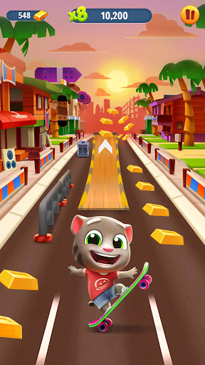 Talking Tom Gold Run Talking Tom Gold Run