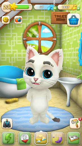 Oscar the Cat - Virtual Pet Oscar the Cat - Virtual Pet