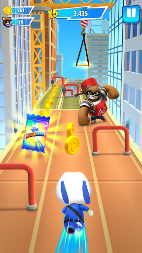 Talking Tom Hero Dash Talking Tom Hero Dash