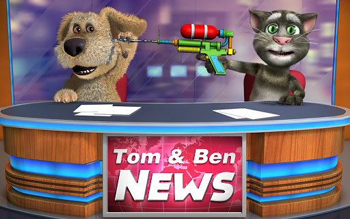 Talking Tom & Ben News Talking Tom & Ben News
