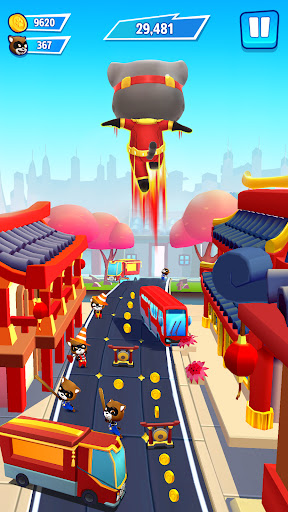 Talking Tom Hero Dash Talking Tom Hero Dash