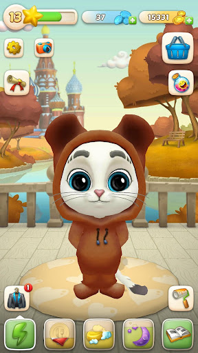 Oscar the Cat - Virtual Pet Oscar the Cat - Virtual Pet