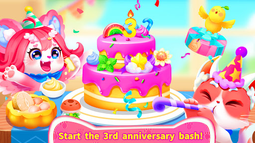 Little Panda's Cat Game Little Panda's Cat Game